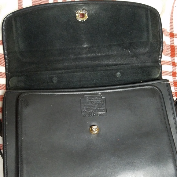 Vintage Coach Briefcase - Picture 2 of 7